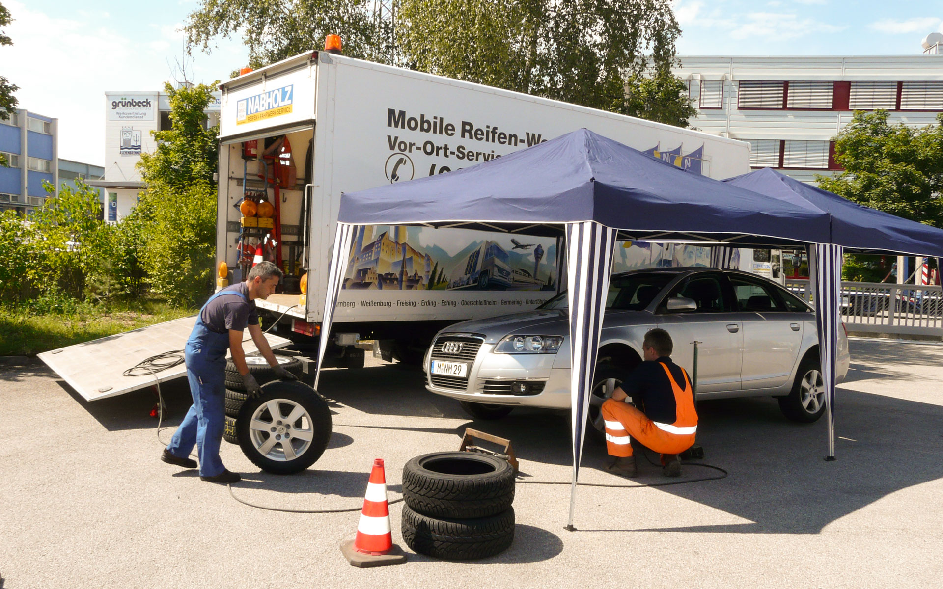 Service vor Ort