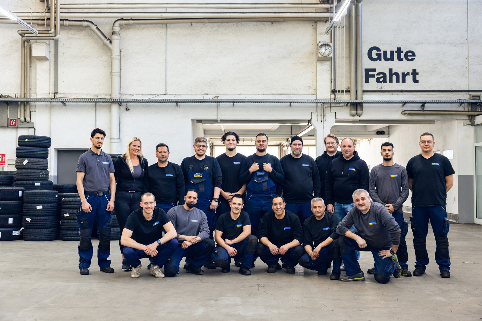 Das Team der Filiale München-Gräfelfing