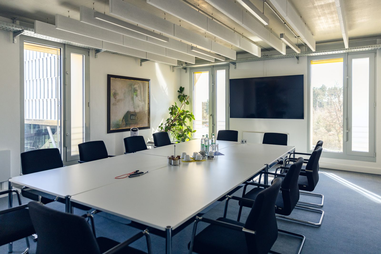 Besprechungsraum der Zentrale
